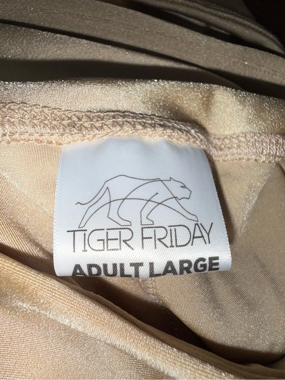 Tiger Friday two piece